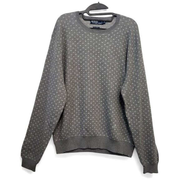 Vintage Polo Ralph Lauren Sweater Silk Cotton Pullover - Picture 13 of 14